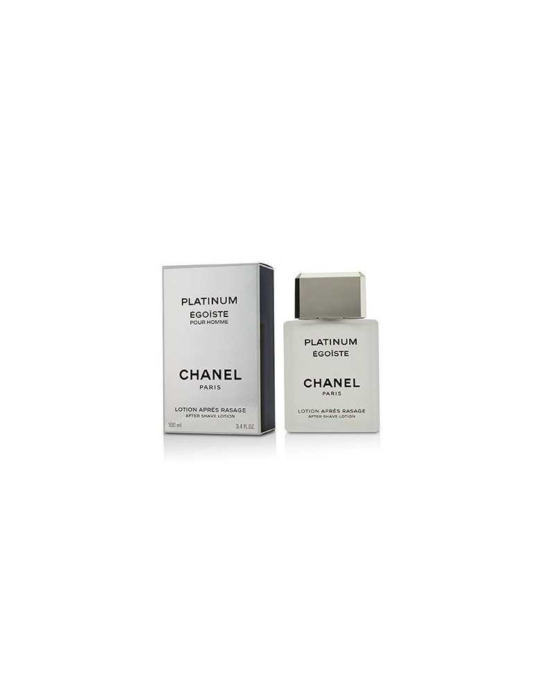 Chanel Platinum Egoiste After Shave Lotion 100ml woda po goleniu